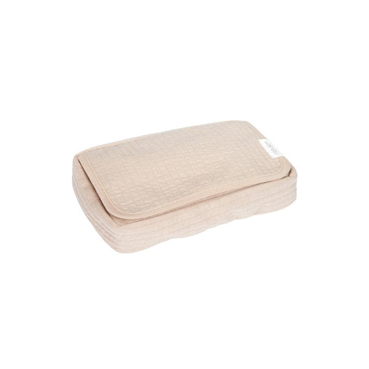 Little Dutch Baby Wipes Cover - Pure Beige
